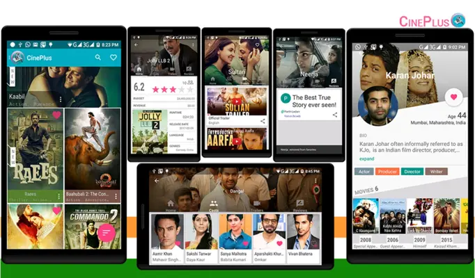 Salman khan and bollywood Movies songs clips android App screenshot 4